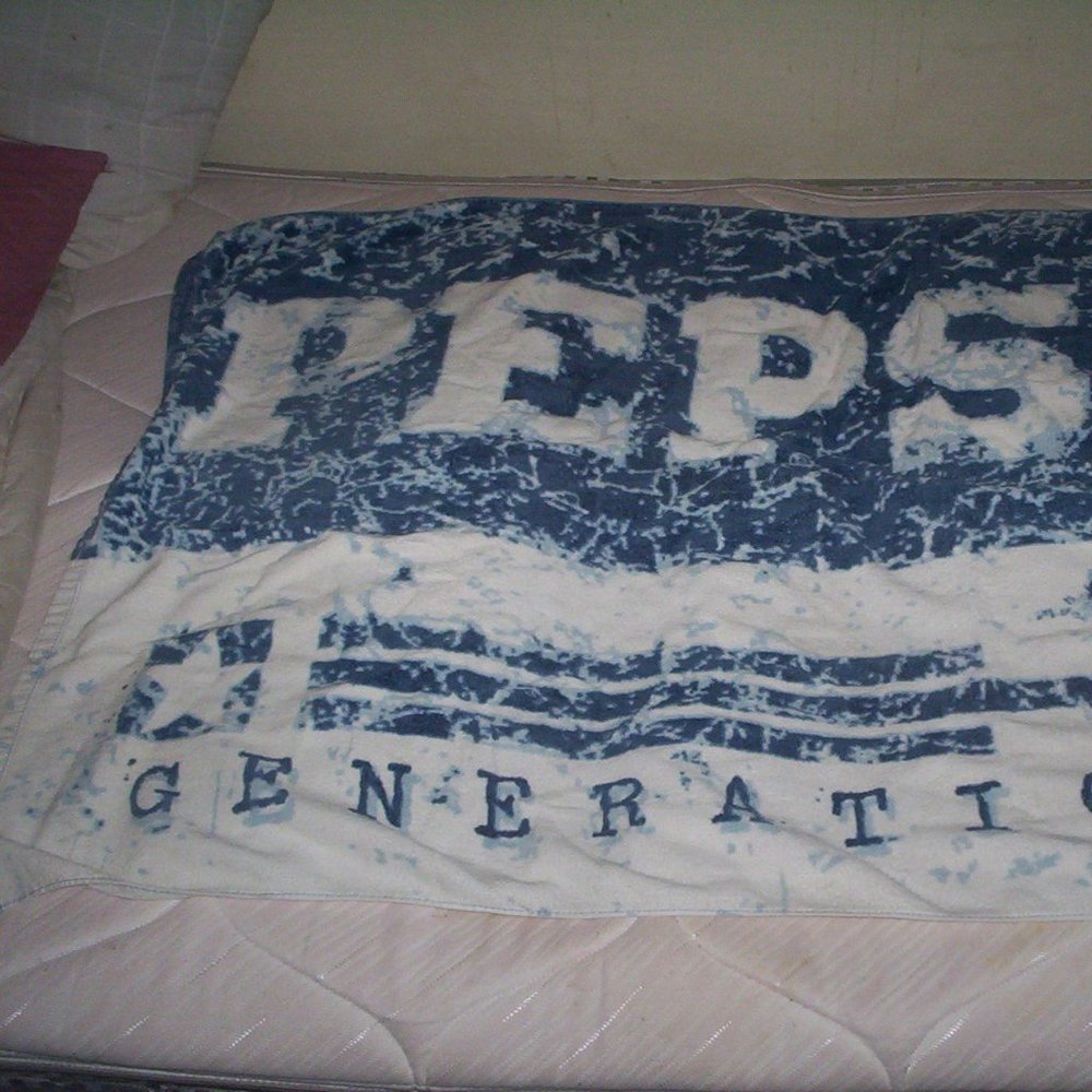 Pepsi Beach Blanket